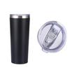 Car Cup Stainless Steel Double-layer Insulation Cup Outdoor Car Ice Bullion Cup