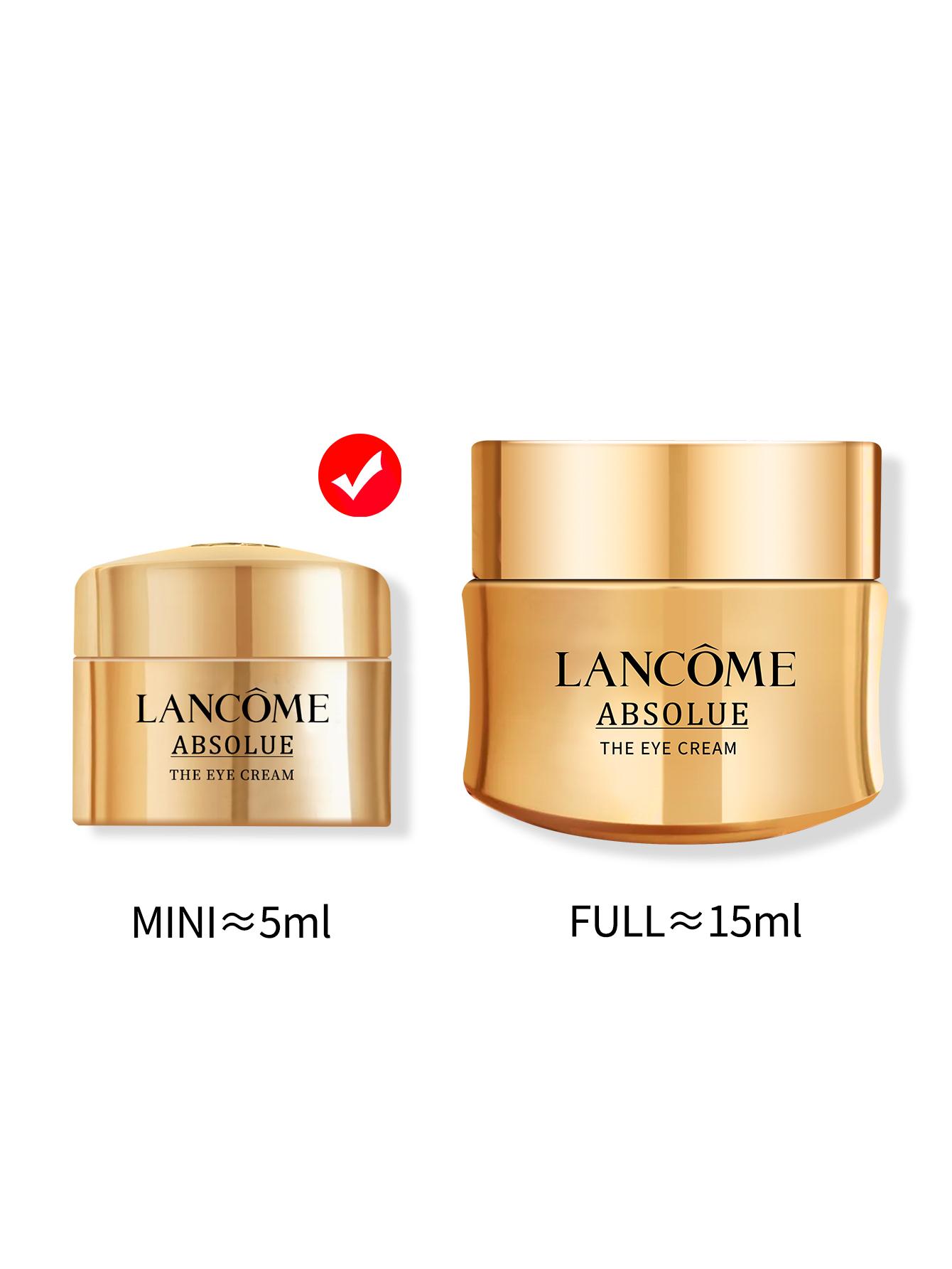 Lancôme Absolue Soin Regard Revitalisant Восстанавливающий крем для век с эксклюзивным экстрактом вечной розы 0.16 FL.OZ./5ML
