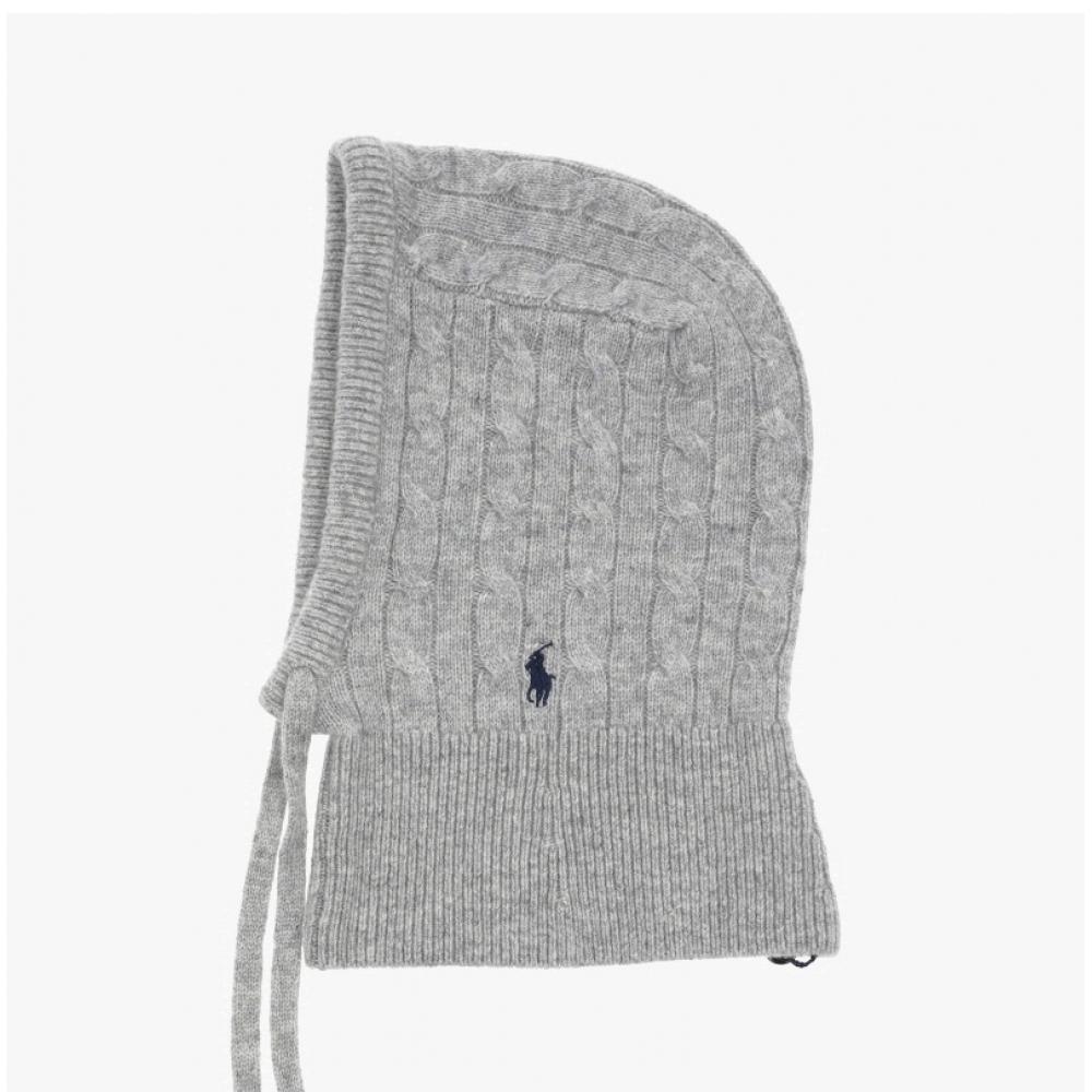 Polo Ralph Lauren Cable Knit Balaclava Beanie Wc0655 057