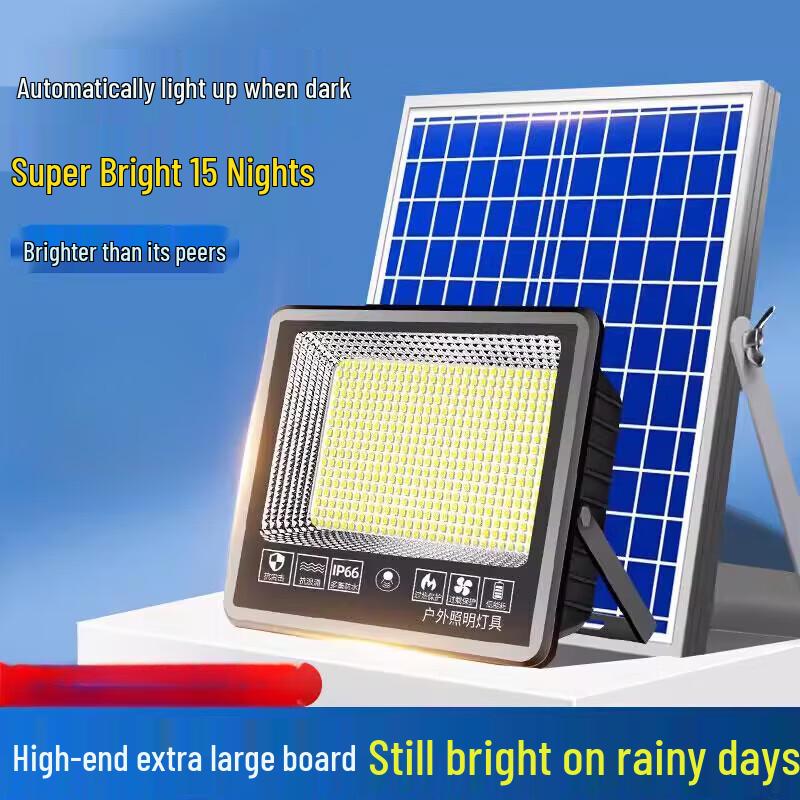 Jun Ding Ying Solar Powered Outdoor LED Courtyard Light