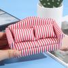 1/12 Miniature Sofa Doll House Furniture Living Room Accessorie For Kids Gift