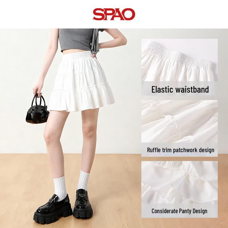 SPAOPOLO Women's College Style Two-Piece Set
