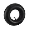 4PCS 4.10 3.50 4 Inner Tube Wheelbarrow Rubber Tire Tube with Bent Valve Stem for Mower Hand Truck 4.10 3.50 4 Bent Stem