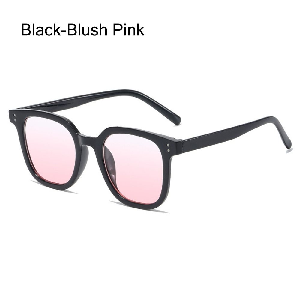 Women's Fashion Sunglasses Retro Sun Glasses Female Ins Popular Black Vintage Square Eyewear