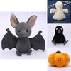 Halloween Ghost Cat Crow Owl Pumpkin Plush Soft Toy For Festive Decor And Gifts