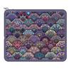 Fast Absorbent Drying Mat Bohemian Dish Mat, Super Diatomaceous Earth Drainer Water Absorption Non-Slip Colorful Ethnic Heat Insulation for