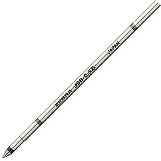 Zebra Gel Ballpoint Pen Refill Sharbo Black 10 pcs BRJSB4BK JSB-0.4