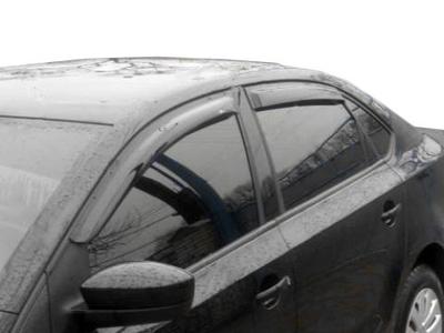 Visières SD (4 pièces, HIC) pourVolkswagenPolo 2010-2017