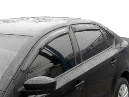 

Вітровики SD (4 шт, HIC) для Volkswagen Polo 2010-2017 рр.