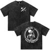 Hold Me Tight When The Timing Is Right Forward Observations Group Skeleton Vintage Washed T-shirts Men's Women Fashion T Shirts