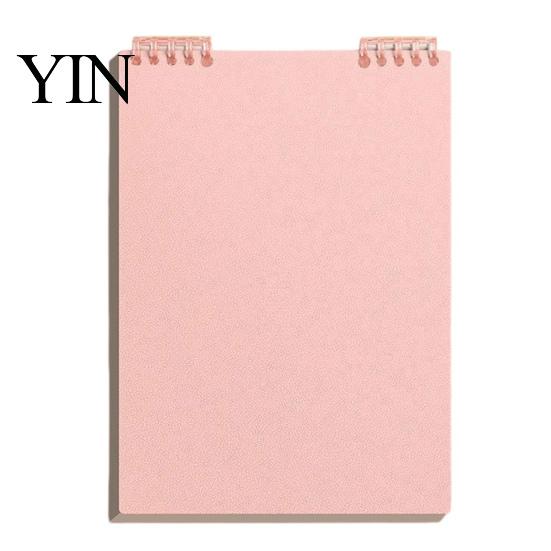 Student Study Supplies Top Bound Spiral Notebook, Premium Anti-bleed Paper Diary Book, Portable Shorthand Pad A5 Notepad for Office School And
