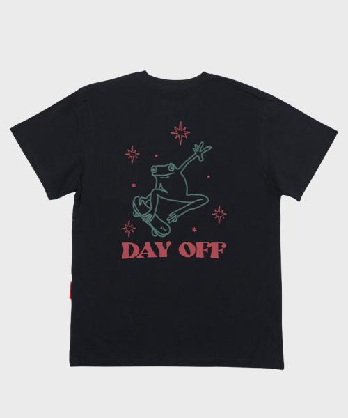 ARTISTWEAR [Atw] Day Off Short Sleeve T-Shirt