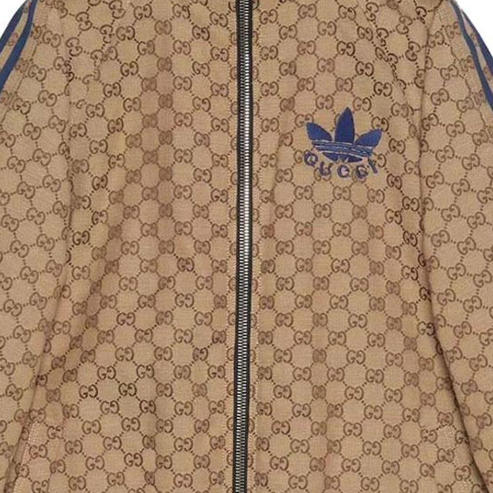 Gucci X Adidas Originals SS23 Jackets & Coats Men's Brown 723883-ZAKX1-2254