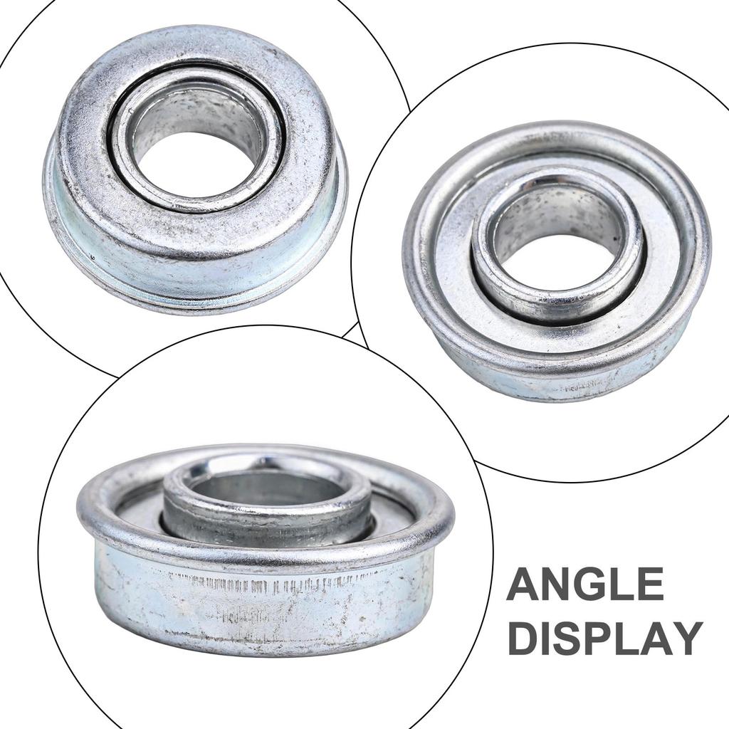 12.7mm X 28.6mm Bearings Lawn Mower Bearings Garden Maintenance Easy Installation Long-lasting Performance Metal Construction