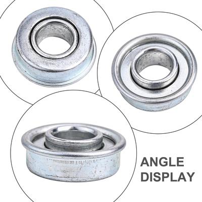 12.7mm X 28.6mm Bearings Lawn Mower Bearings Garden Maintenance Easy Installation Long-lasting Performance Metal Construction