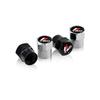Car Tyre Hexagonal Valve Stem Cover Dust Caps Accessories For Toyota TRD RAV4 Avensis Yaris Levin Crown Vios Sienna Corolla