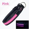 Up Led Light Dog Collar Rechargeable Waterproof Safety Collars Supplies Pet