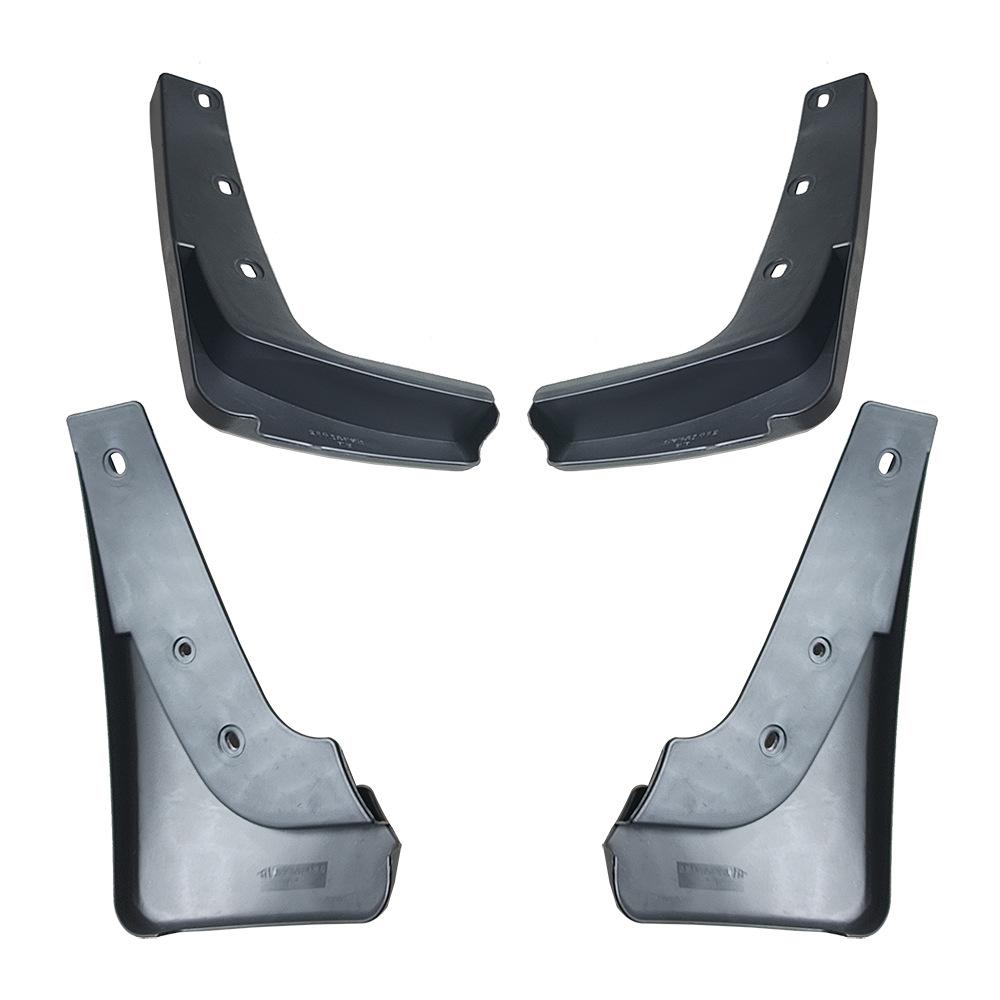 Forskjermer Bakskjermer For Nissan X-Trail 2009-2013 Sprutbeskyttere Mudflap Skjermer Skjerm 2009 2010 2011 2012 Sett Støpte Bilskjermer