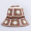 2025 NEW Womens Straw Hats crochet hat bucket hat UV Protection Sun Visor beach hat Women Visors Ladies hat Women Summer hat Cap