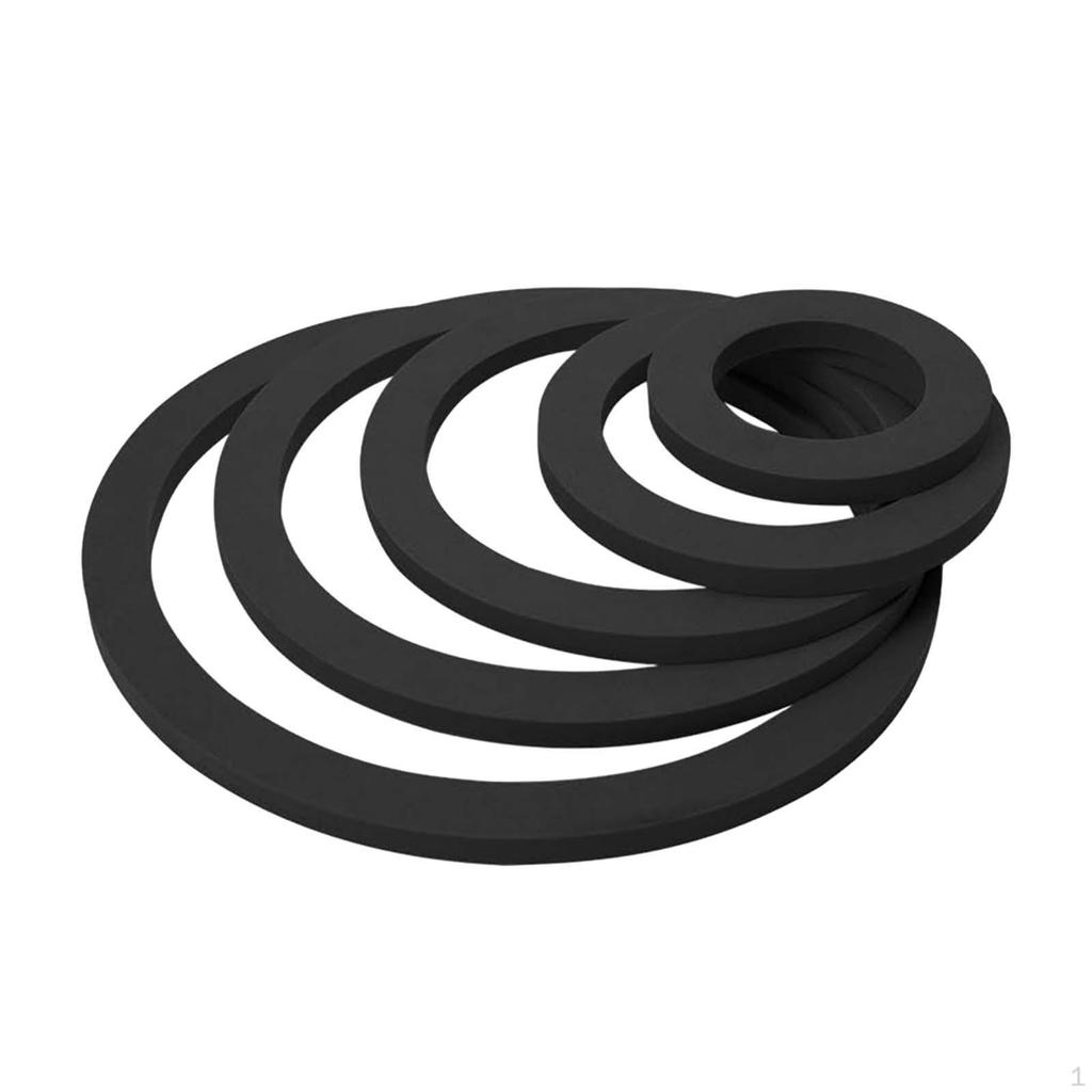 Aquarium Floating Plant Rings Trough Fish Tank Grass Blocking Set for