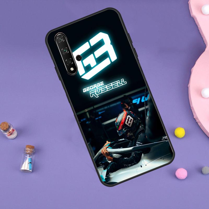 

Чехол F1 Джорджа Рассела для Huawei Nova 10 9 SE 11 Pro 11i 8i 7i 3i Y60 Y61 Y70 Y90 Y91 P20 P40 P30 Lite P Smart 2021