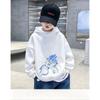 Japanese style Kids Hoodie Autumn Winter Dragon Ball Vegeta Character Print Pullover Sweatshirt Casual Long Sleeve Hooded Tops