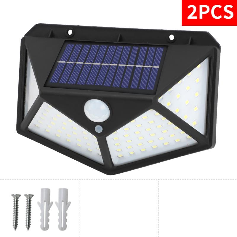 Solar-Powered Outdoor Waterproof Induction Wall Light