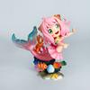 Mermaid Anya Forger Gk Anime Figure Cute Prize Model Desktop Ornament Doll Computer Case Decoration Collectible Trendy Toy Gifts