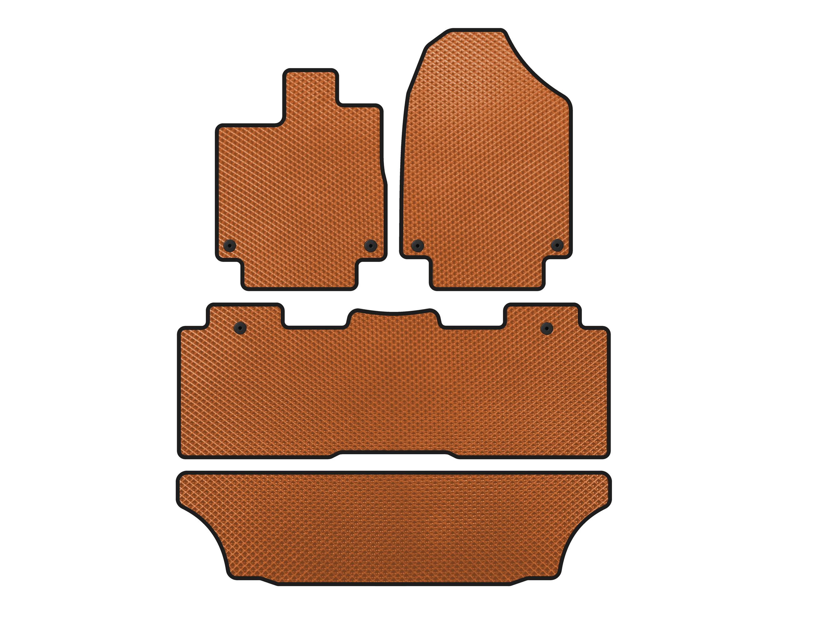 

EVA mats (3 rows, Orange) for Honda Odyssey
