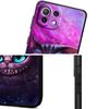 Custodia in TPU per Xiaomi Mi 11 Lite 11i 10 11T 12S 12X 10T 10S 11X 12 Pro 10TPro Cover Nera Funda Alice nel Paese delle Meraviglie Gatti del Cheshire