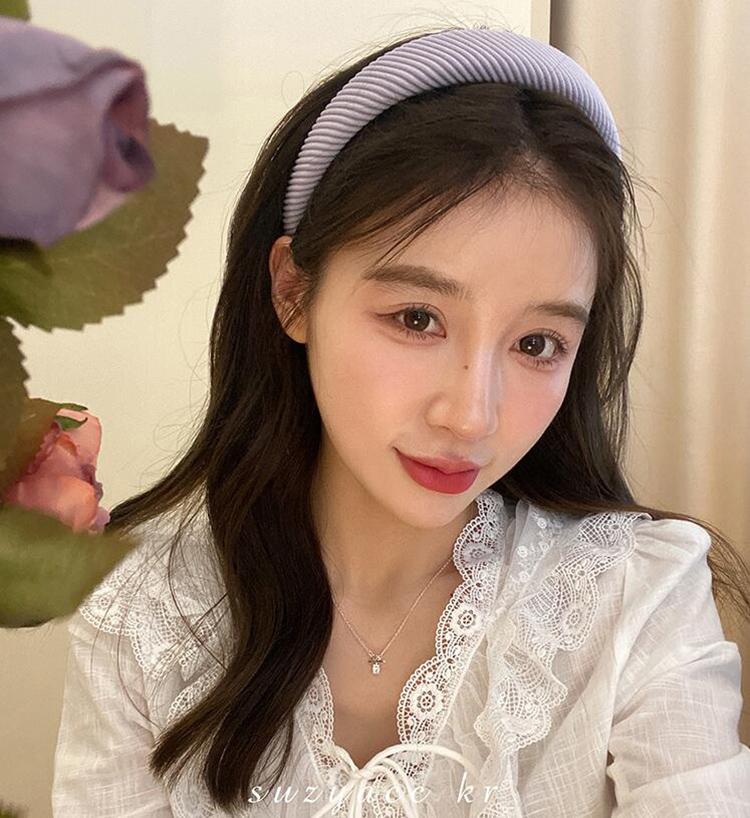 New Fashion Hair Hoop Hair Bands for Women Girls Solid Color Twilled Headbands Designer Wide Hairband Hair Accessories Headwear