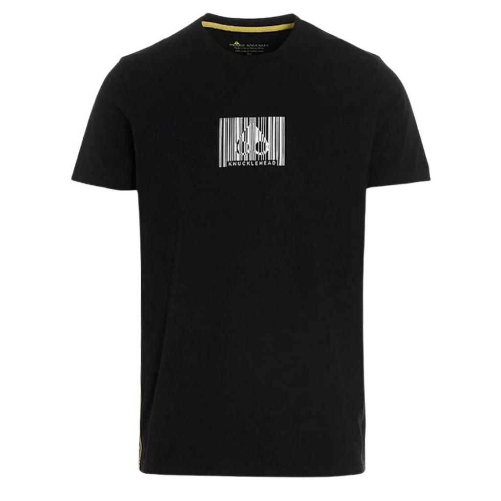 Moose Knuckles Mens Barcode T-Shirt