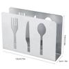 Stainless Steel Napkin Holder, Modern Napkin Holder, Multipurpose Holder Napkin Holder for Kitchen Kitchen Accessories