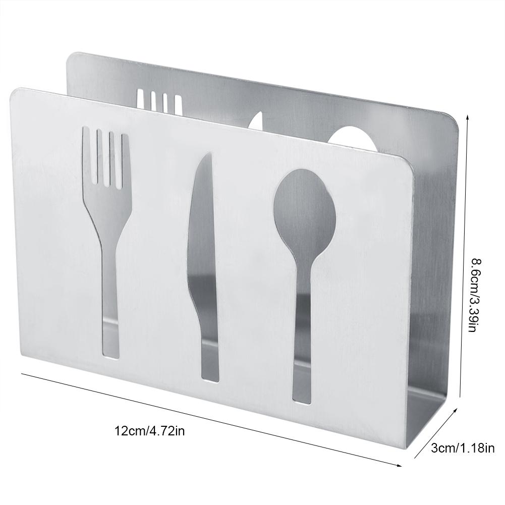 Stainless Steel Napkin Holder, Modern Napkin Holder, Multipurpose Holder Napkin Holder for Kitchen Kitchen Accessories