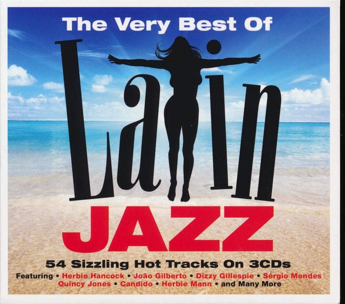 

CD VARIOUS - The Very Best Of Latin Jazz NOT3CD217 Non Japan Jazz Used