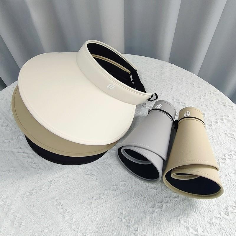 Summer Sun Protection Cap With Wide Brim And Breathable Polyester For Women Outdoor Use