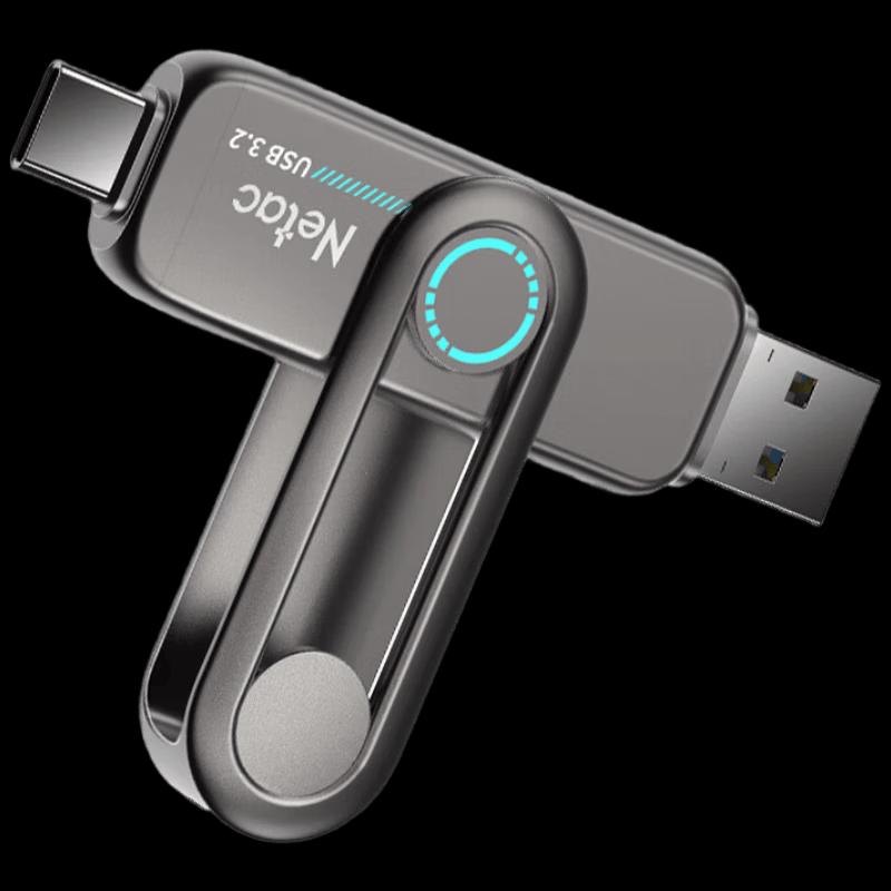Netac US7 USB 3.2 Dual-Port Solid State Flash Drive