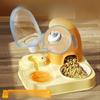 Large-capacity Sailing Automatic Drinking Water Feeder for Dogs  One-piece Double Bowl  Dog Bowl  Cat Bowl  Pet Supplies