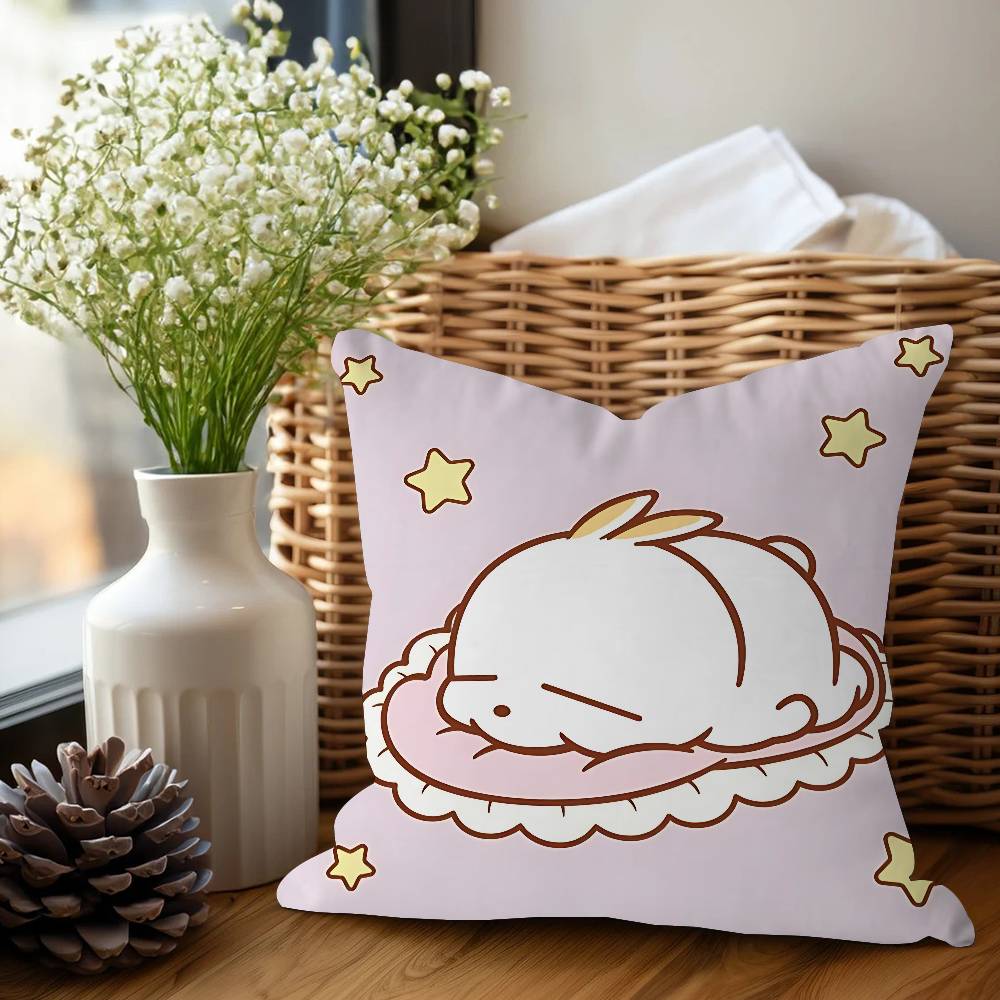 MashiMaroS Аниме Наволочка Дюймы Фермерский Декор Домашние Наволочки Для Диванных Украшений 12x12Inch