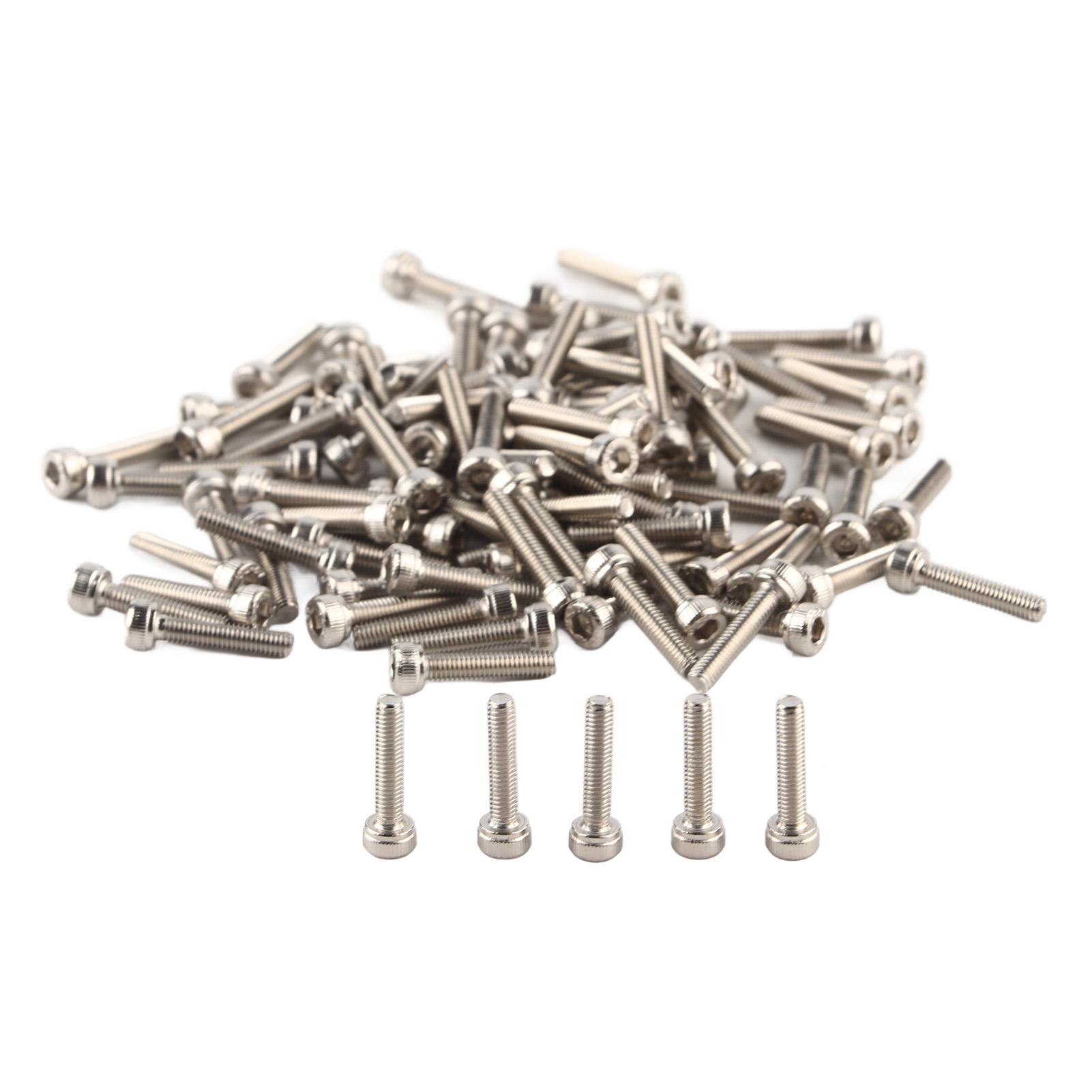 

Винты с внутренним шестигранником из нержавеющей стали SS304, болты с головкой-цилиндром (M3*14)