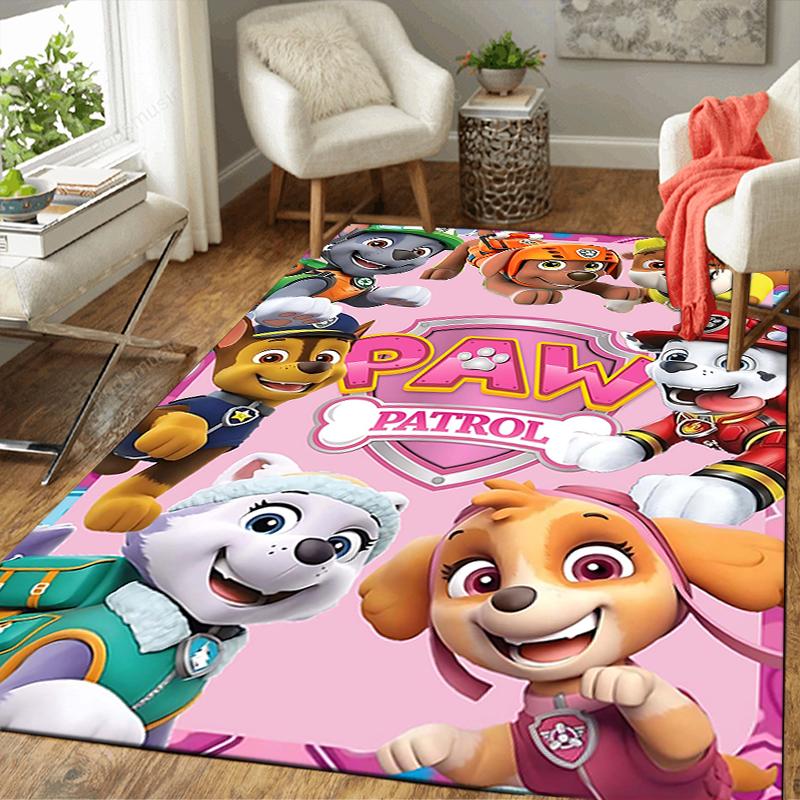 1Pc Christmas Adventure Pals Rug Office Carpet Indoor Outdoor Doormat Nonslip Soft And Comfortable Living Room Christmas Halloween Gift D91867