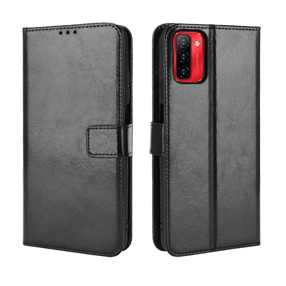 For Ulefone Note 12/Note 12P Wallet Case with Kickstand & Card Slots – Shockproof, Dustproof, Business Heavy Duty Flip Leather Cover