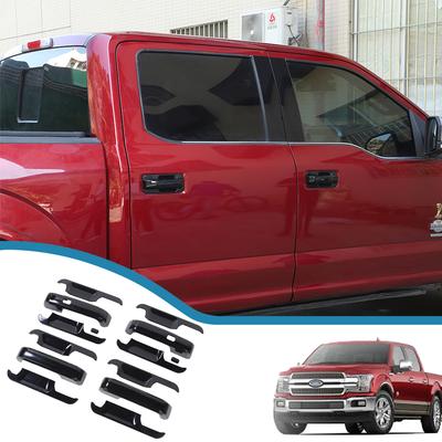Kryt rukojeti bočních dveří auta Dekorace misky rukojeti dveří pro Ford F150 2015 2016 2017 2018 Doplňky pro styling exteriéru
