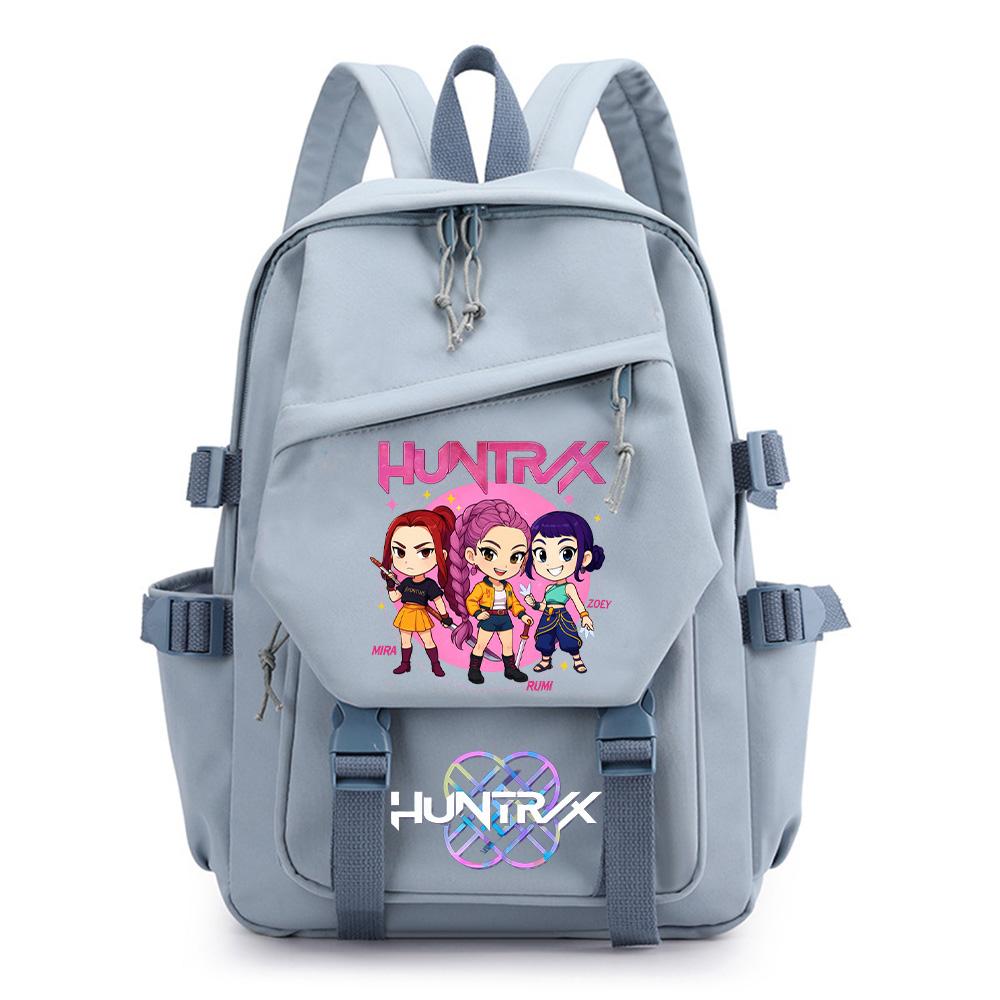 Neuer K-Pop Bedruckter Wasserdichter Rucksack für Teenager Jungen Mädchen Schultasche Kinder Schüler Frauen Große Kapazität Reisetasche Kindergeschenk Mochila