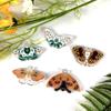 Crystal Epoxy Resin Mold Butterfly Shape Earrings Pendants Casting Mold Silicone Mould DIY Crafts Jewelry Making Tools