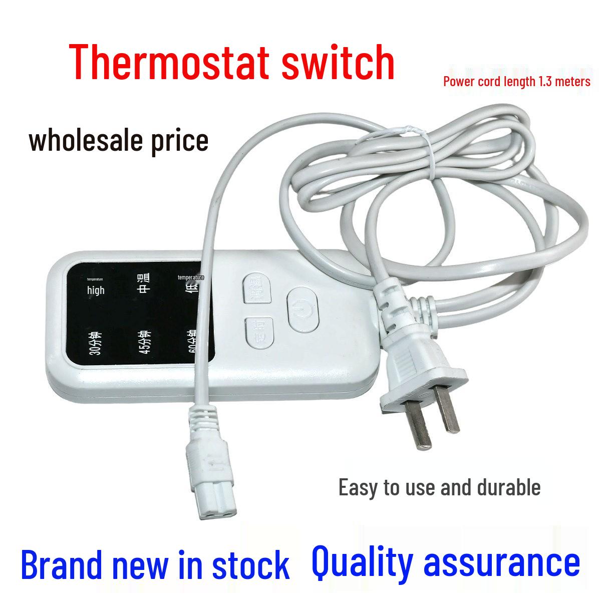 

Electric Thermostat Timer Switch