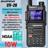 Baofeng UV-26 Walkie Talkie 10W Multibanda AM FM Cópia de Frequência Sem Fio 999 Canais Tipo-C Longa Distância VOX NOAA Rádio Bidirecional