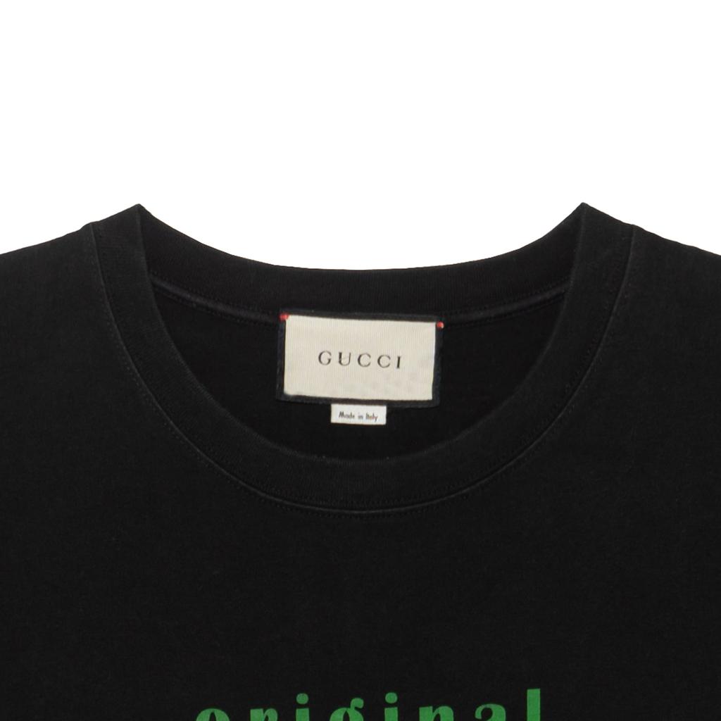 Previous Season Original Gucci printed T-shirt 616036-XJCOQ-1082