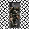 Babaite Supernatural SPN Dean And Sam Phone Case For Samsung Z Flip 7 6 5 4 3 Galaxy ZFLIP7 ZFlip6 5G Flip5 Flip4 Flip3 5g Black