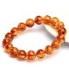 Hongchu Crystal Natural Violent Yellow Tower Crystal Bead Bracelet Asestelai Crystal Violent Yellow Bracelet